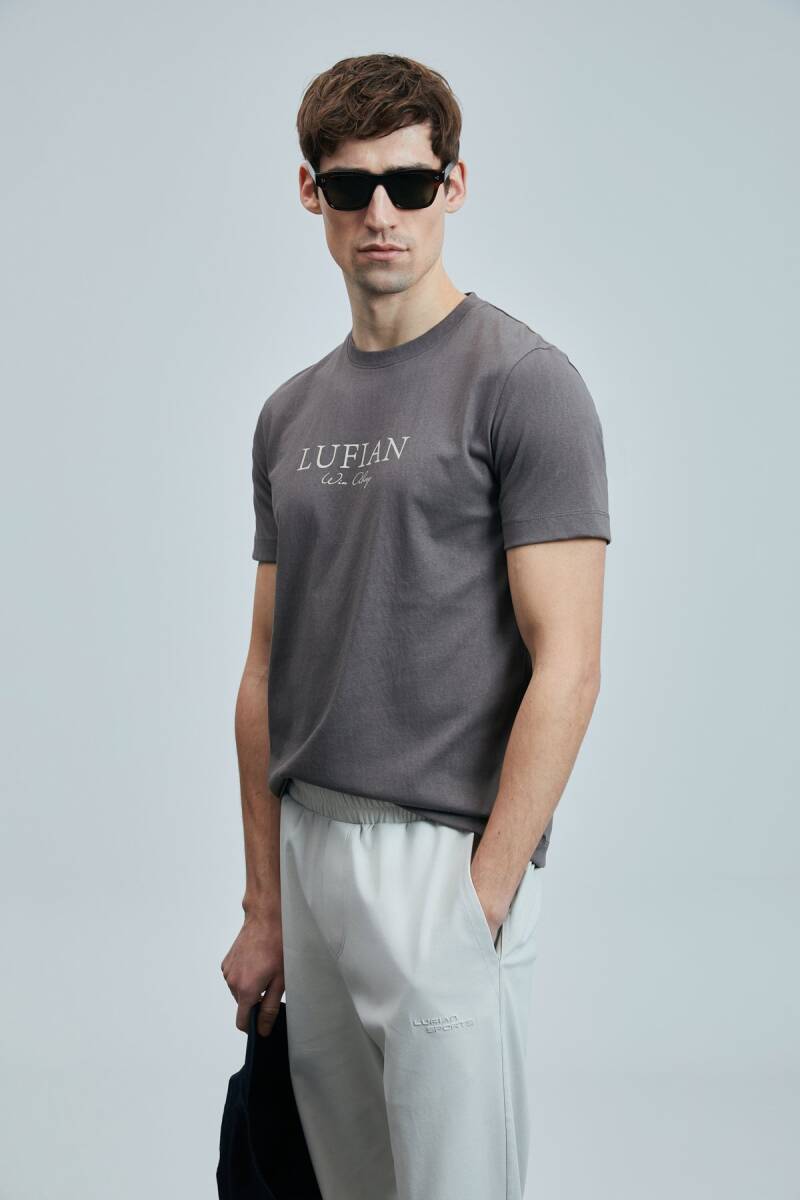 Love Modern Grafik T- Shirt Vizon - 1