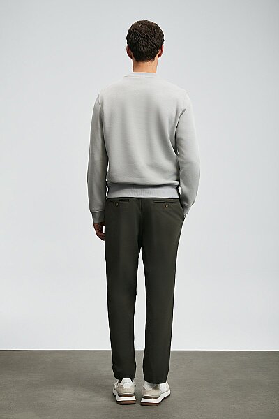 Loved Erkek Sweatshirt Açık Gri - 6