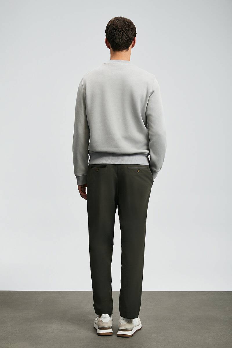 Loved Erkek Sweatshirt Açık Gri - 6