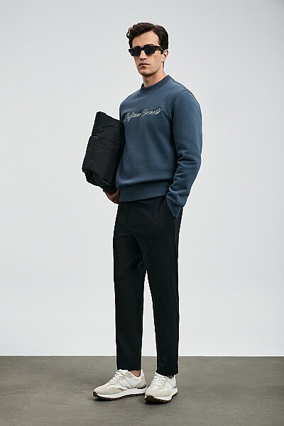 Loved Erkek Sweatshirt Antrasit - 4