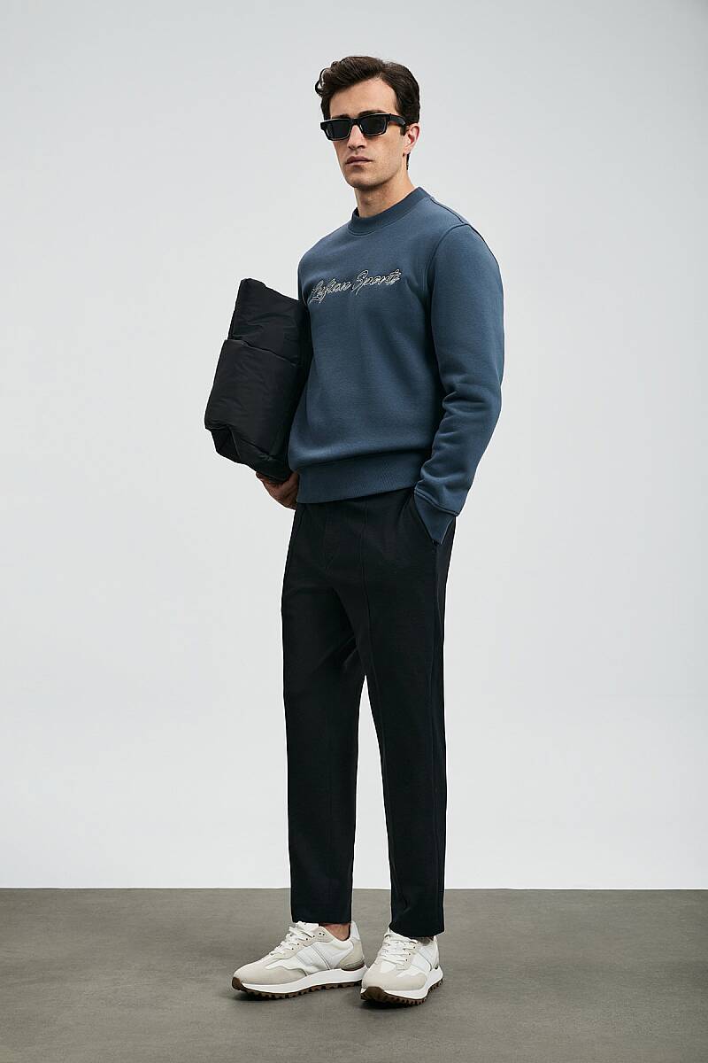 Loved Erkek Sweatshirt Antrasit - 4