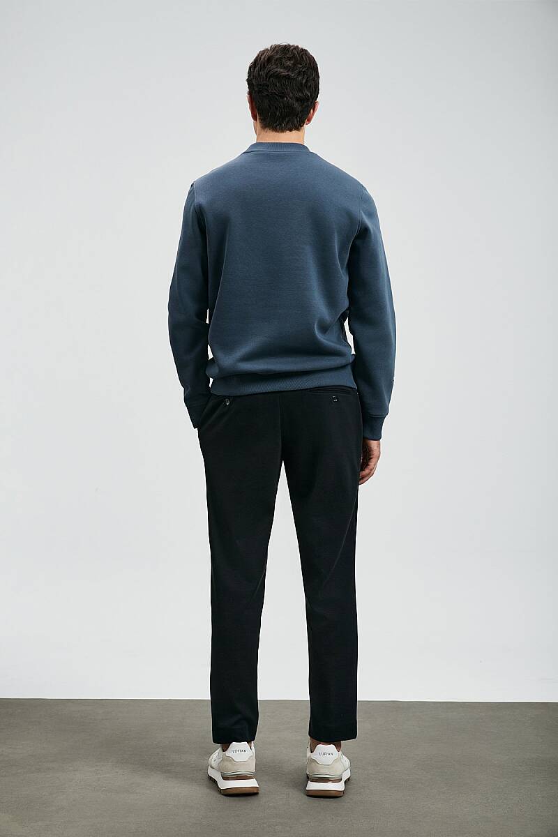 Loved Erkek Sweatshirt Antrasit - 6