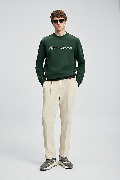 Loved Erkek Sweatshirt Çimen Yeşili - 2