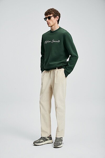 Loved Erkek Sweatshirt Çimen Yeşili - 5