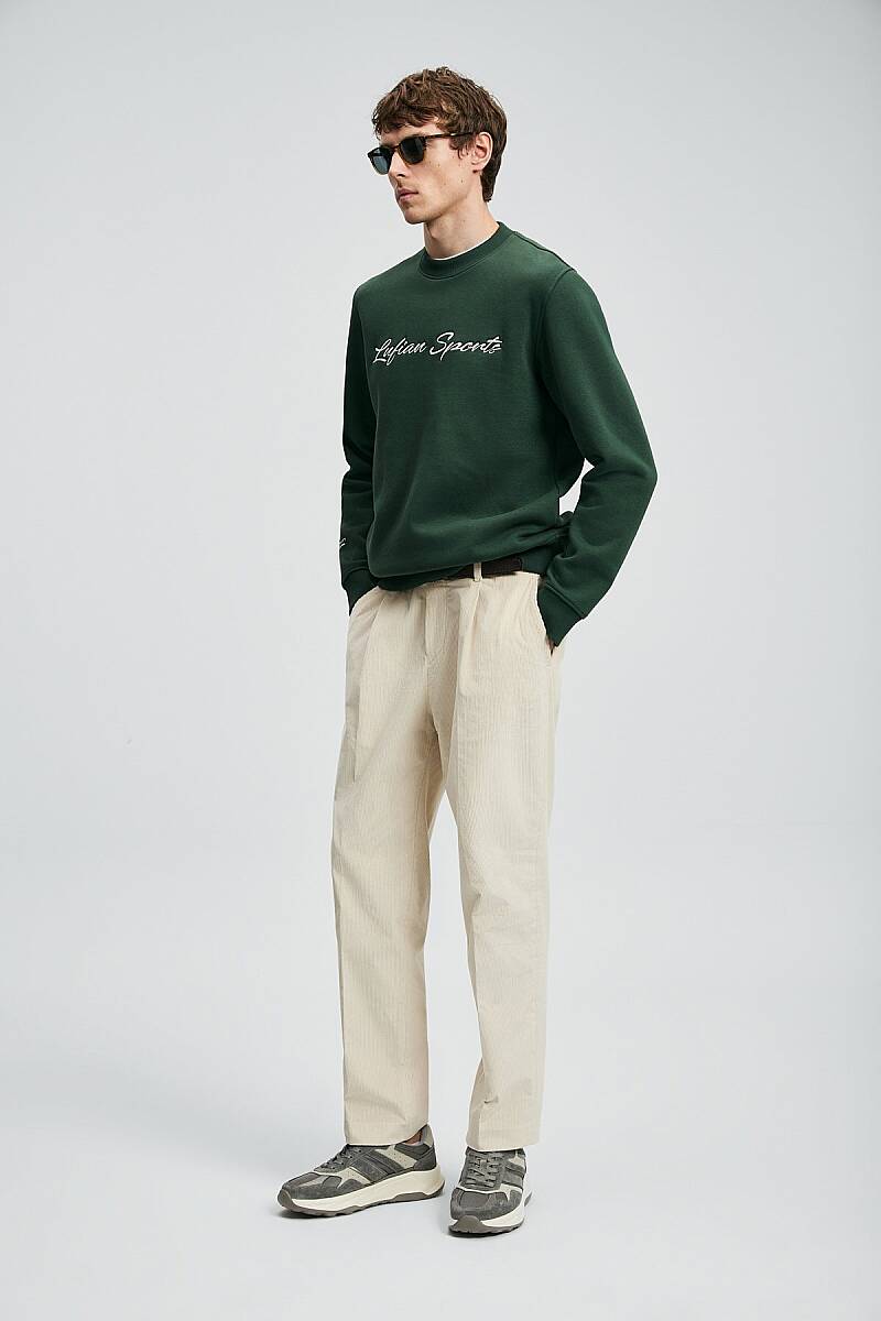 Loved Erkek Sweatshirt Çimen Yeşili - 5