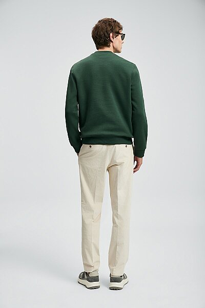 Loved Erkek Sweatshirt Çimen Yeşili - 6