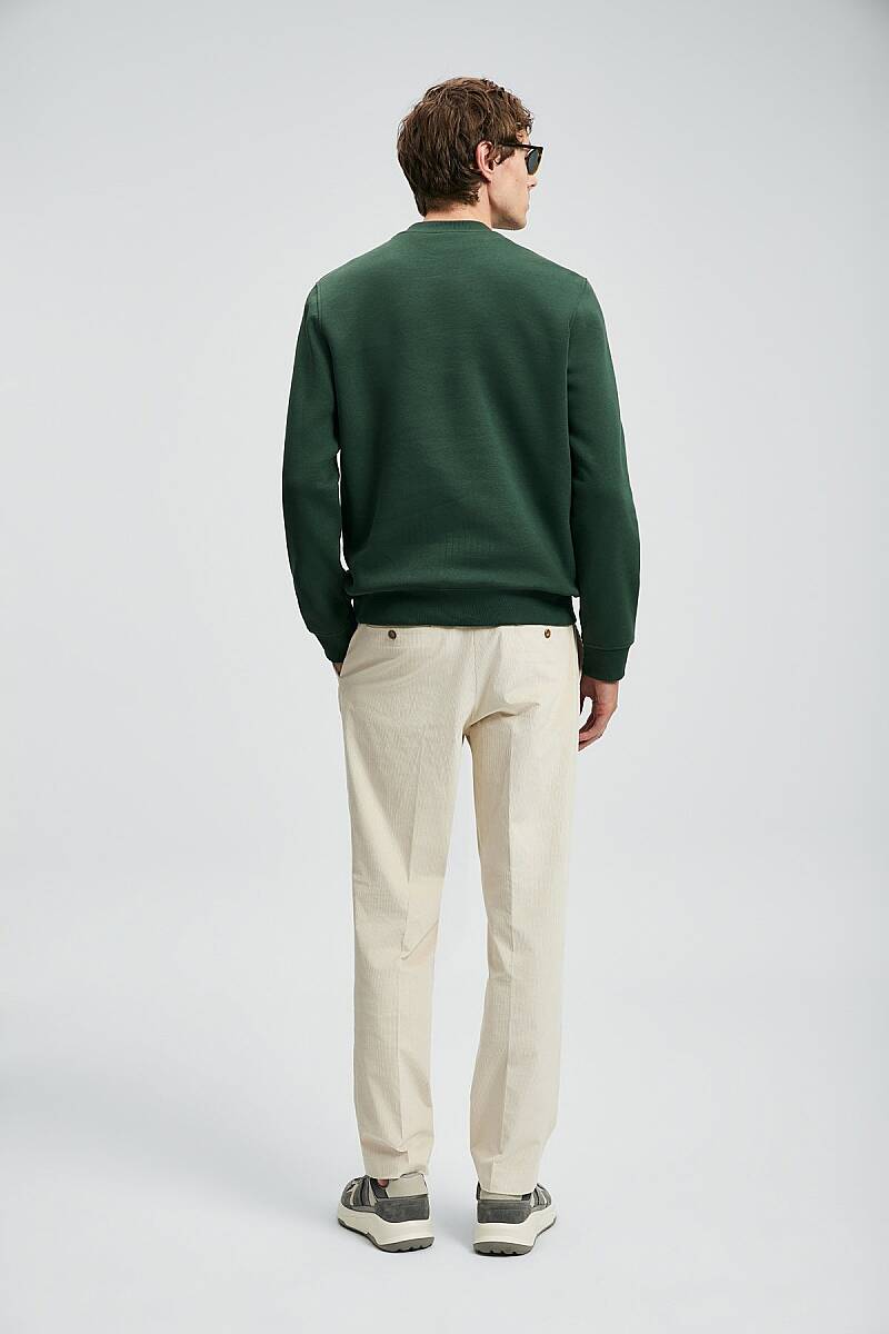 Loved Erkek Sweatshirt Çimen Yeşili - 6