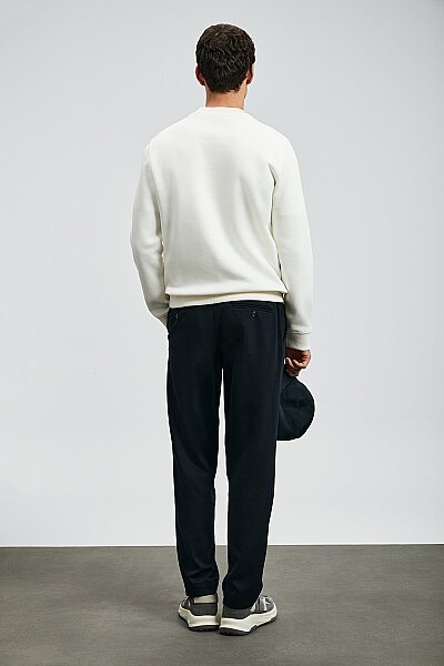 Loved Erkek Sweatshirt Kırık Beyaz - 6