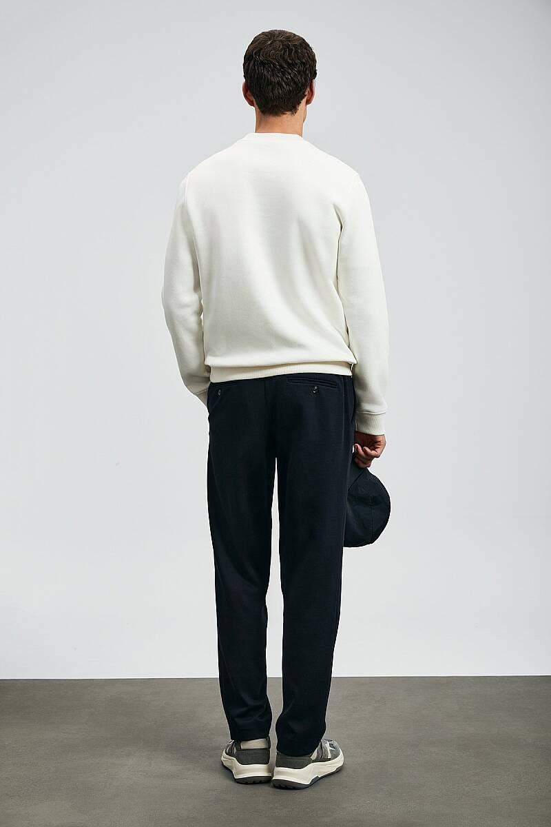 Loved Erkek Sweatshirt Kırık Beyaz - 6
