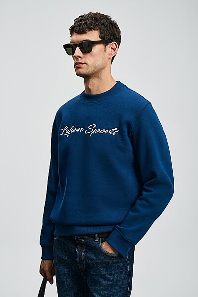 Loved Erkek Sweatshirt Saks 