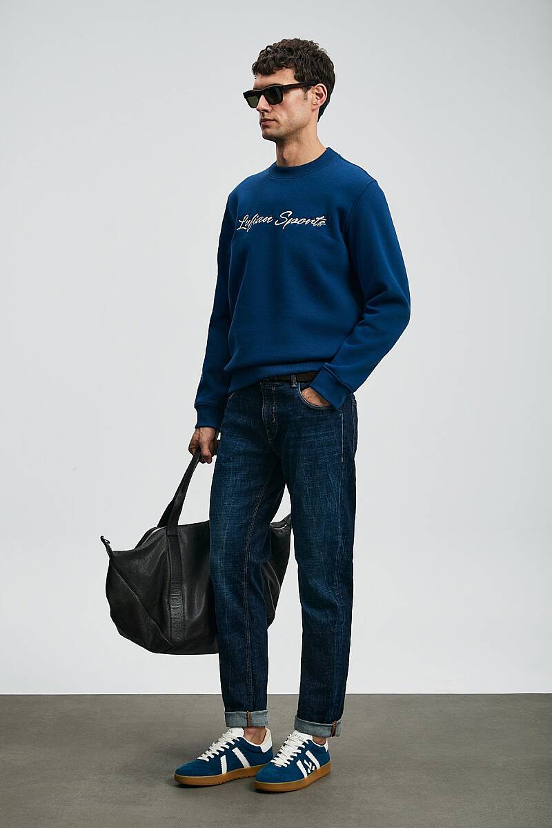 Loved Erkek Sweatshirt Saks - 2