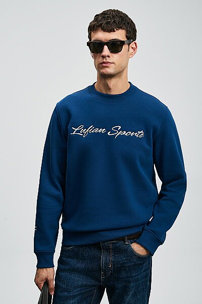 Loved Erkek Sweatshirt Saks - 3
