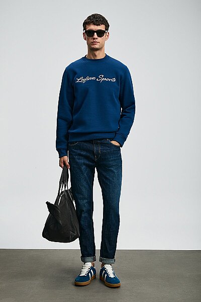 Loved Erkek Sweatshirt Saks - 4