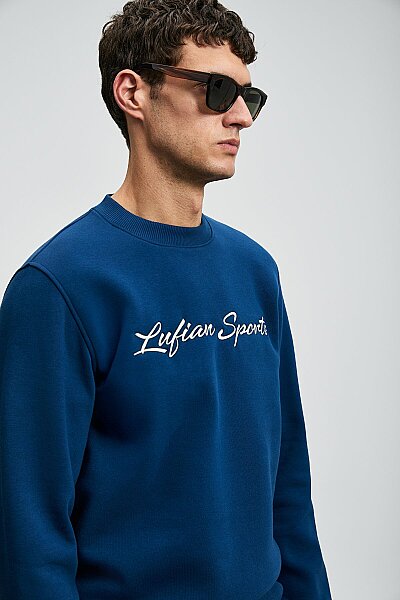 Loved Erkek Sweatshirt Saks - 5