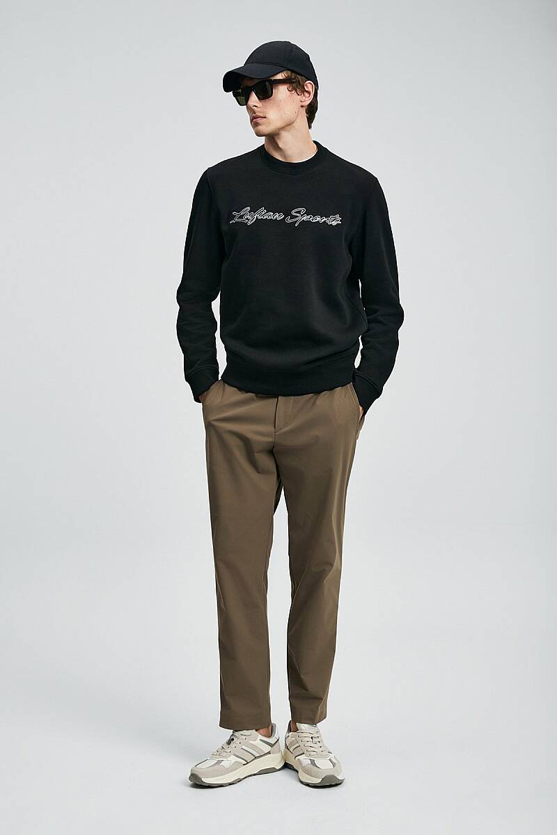 Loved Erkek Sweatshirt Siyah - 2