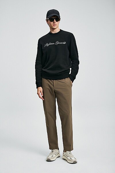 Loved Erkek Sweatshirt Siyah - 3