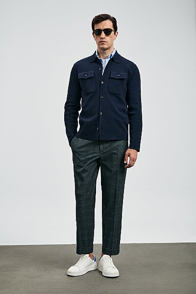 Low Smart Erkek Chino Pantolon Comfrot Fit Siyah - 3