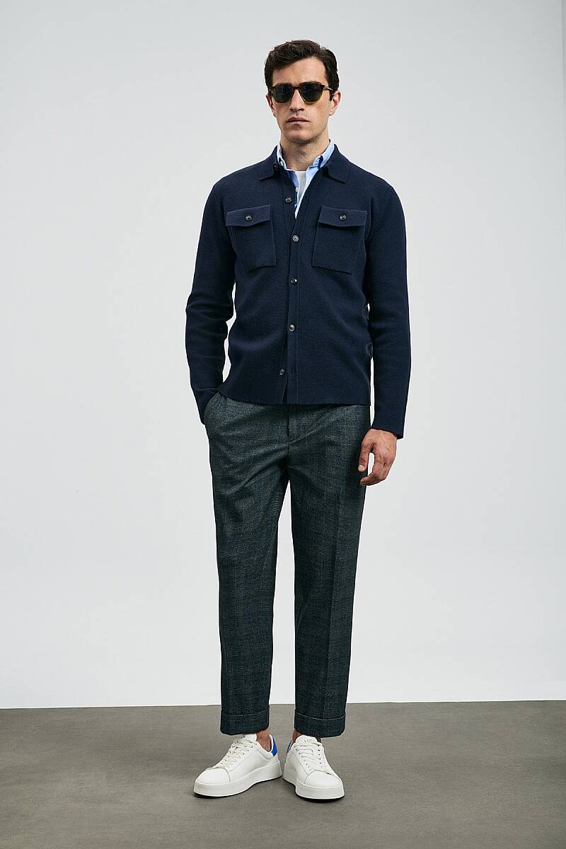 Low Smart Erkek Chino Pantolon Comfrot Fit Siyah - 3