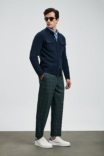 Low Smart Erkek Chino Pantolon Comfrot Fit Siyah - 4