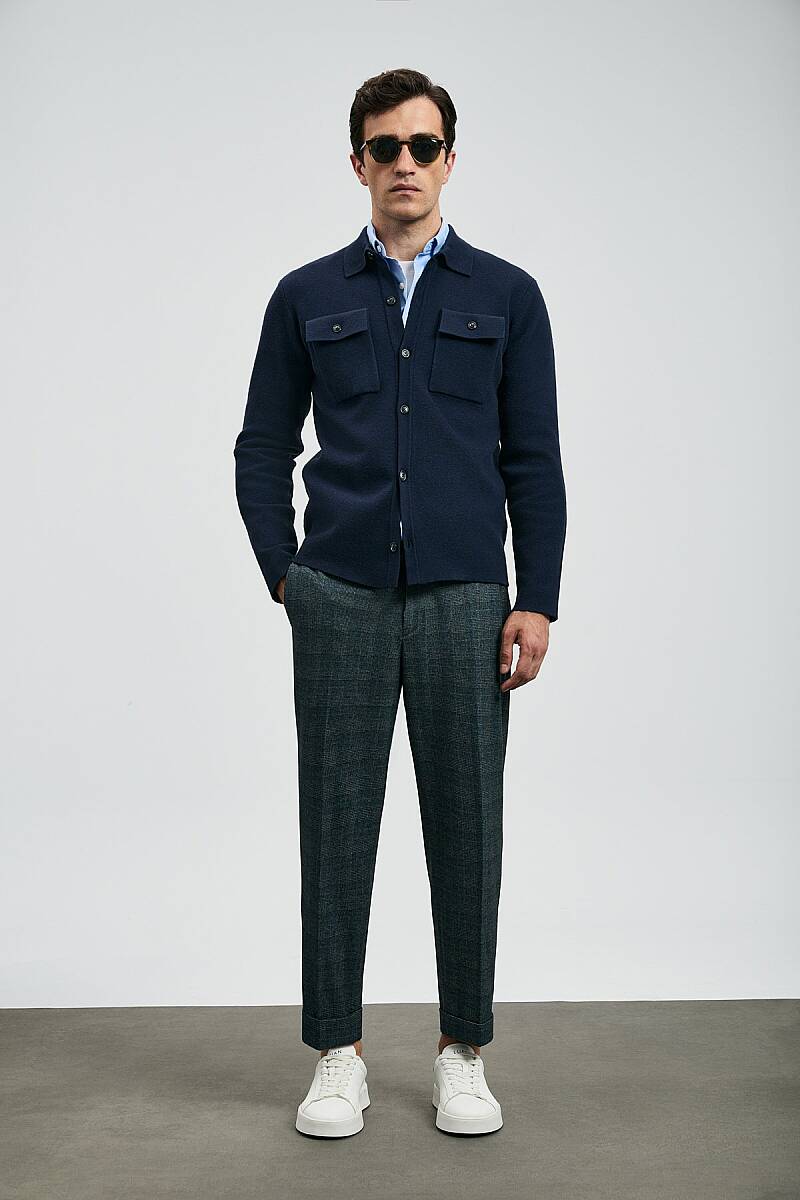 Low Smart Erkek Chino Pantolon Comfrot Fit Siyah - 5