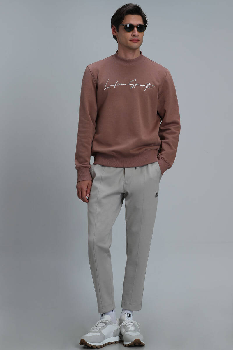 Lowe Erkek Sweatshirt Bakır - 2
