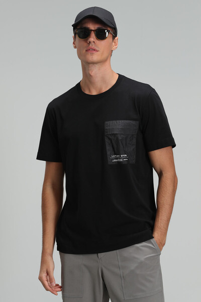 Lufian - Lucas Modern Grafik T- Shirt