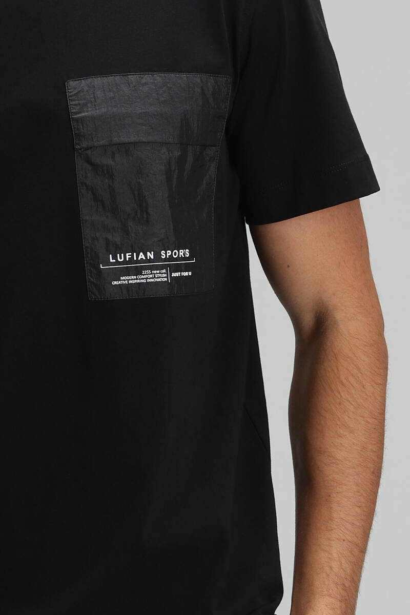 Lucas Modern Grafik T- Shirt