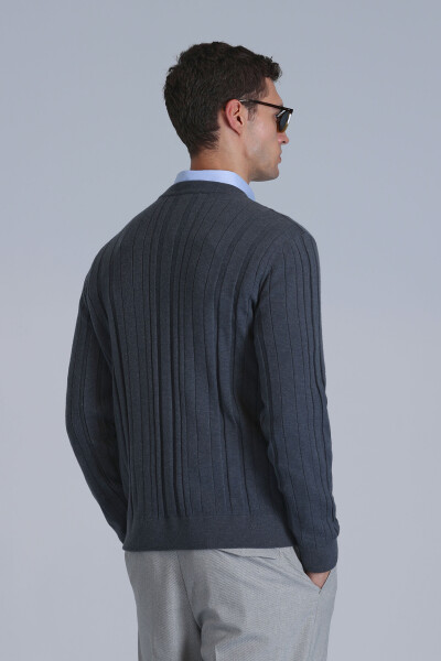 Lucky Erkek Kazak Petrol - 6