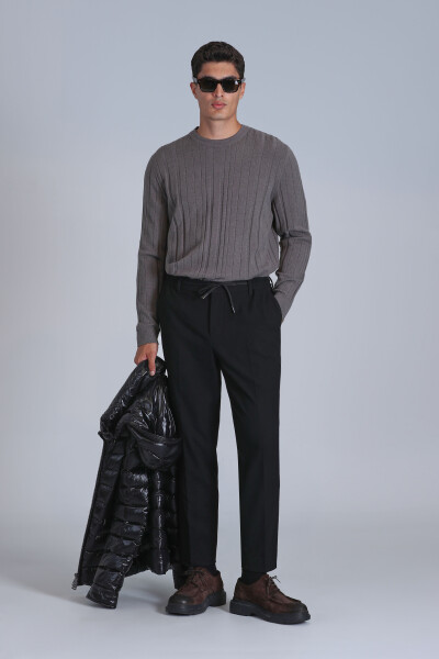 Lucky Men's Sweater Mink - LUFIAN