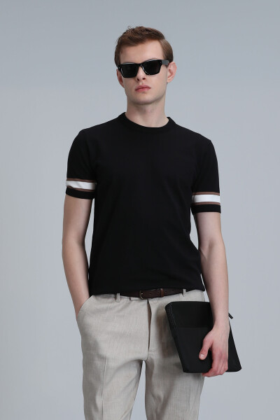 Lucy Men's Sweater Black 