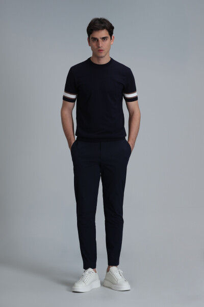 Lucy Men's Sweater Navy Blue - 2