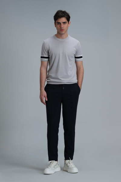 Lucy Men's Sweater Stone - 2