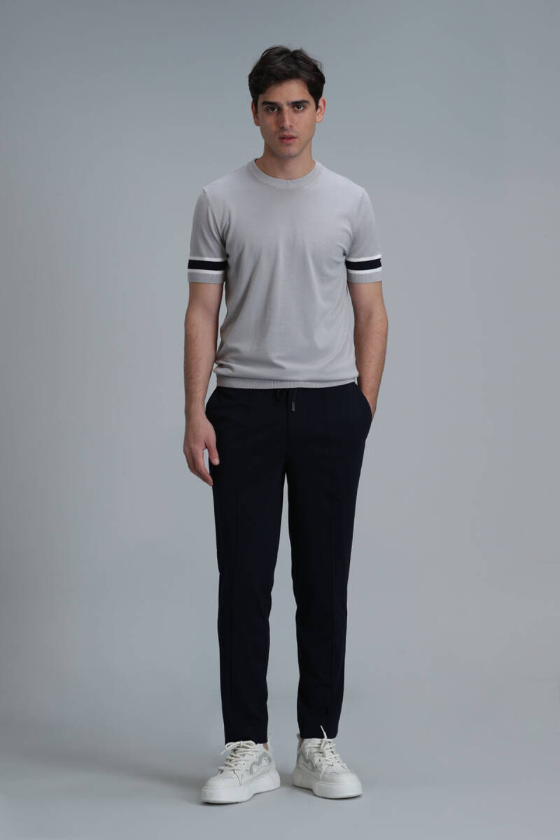 Lucy Men's Sweater Stone - 2