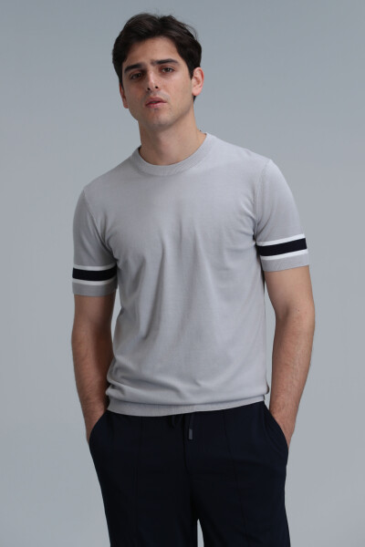 Lucy Men's Sweater Stone - 3