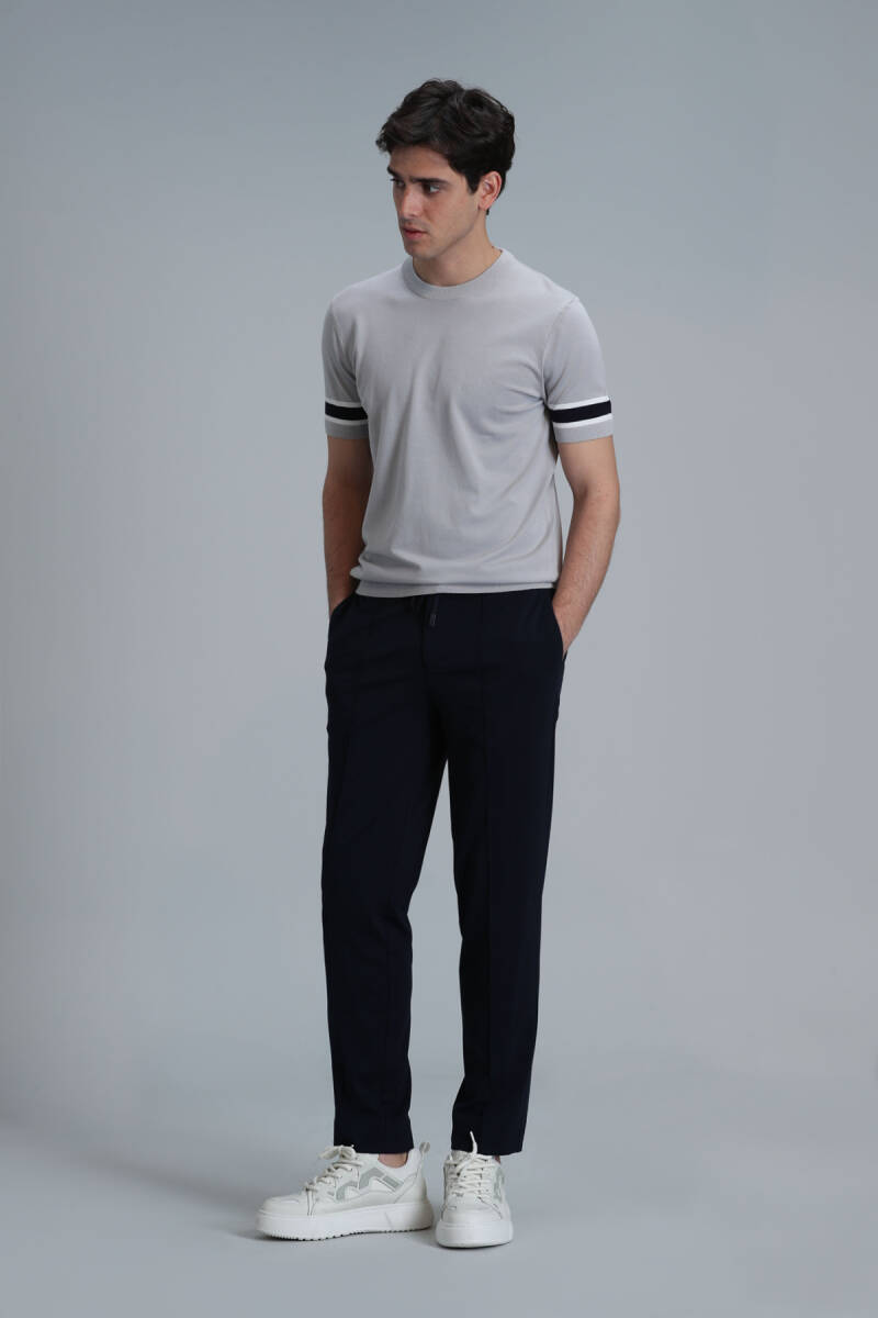 Lucy Men's Sweater Stone - 4