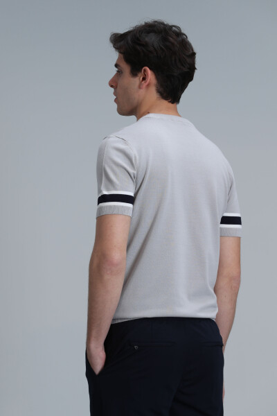 Lucy Men's Sweater Stone - 6