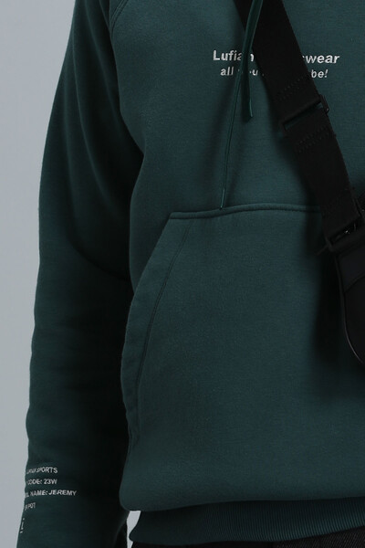 Luıs Erkek Sweatshirt Yeşil - 3