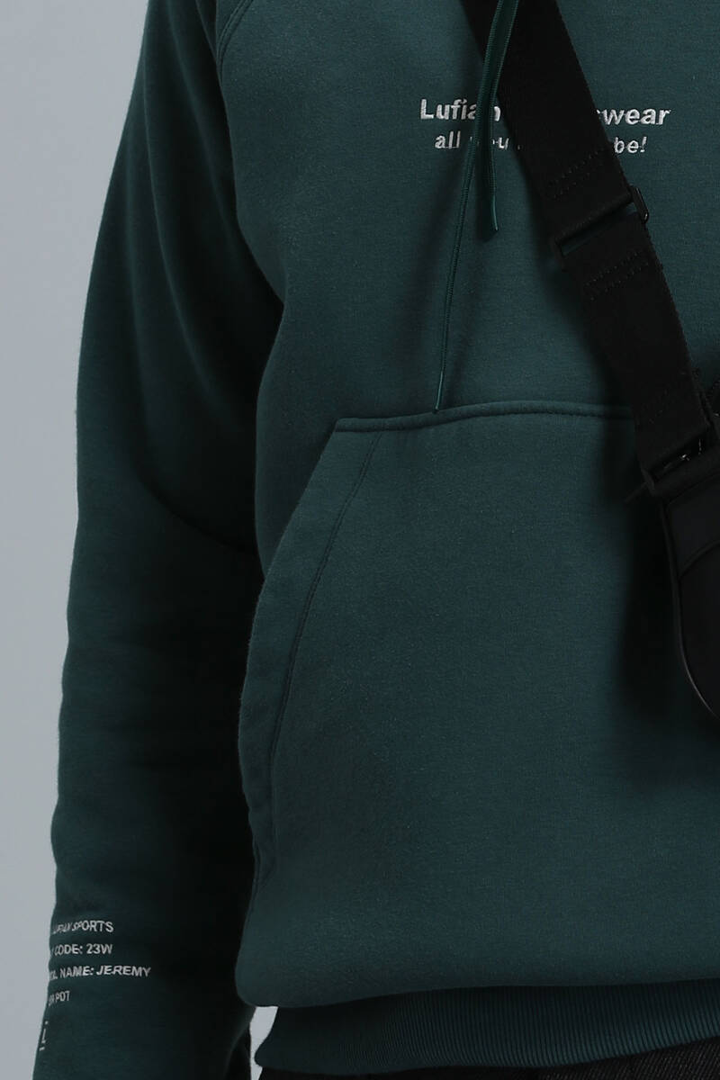 Luıs Erkek Sweatshirt Yeşil - 3