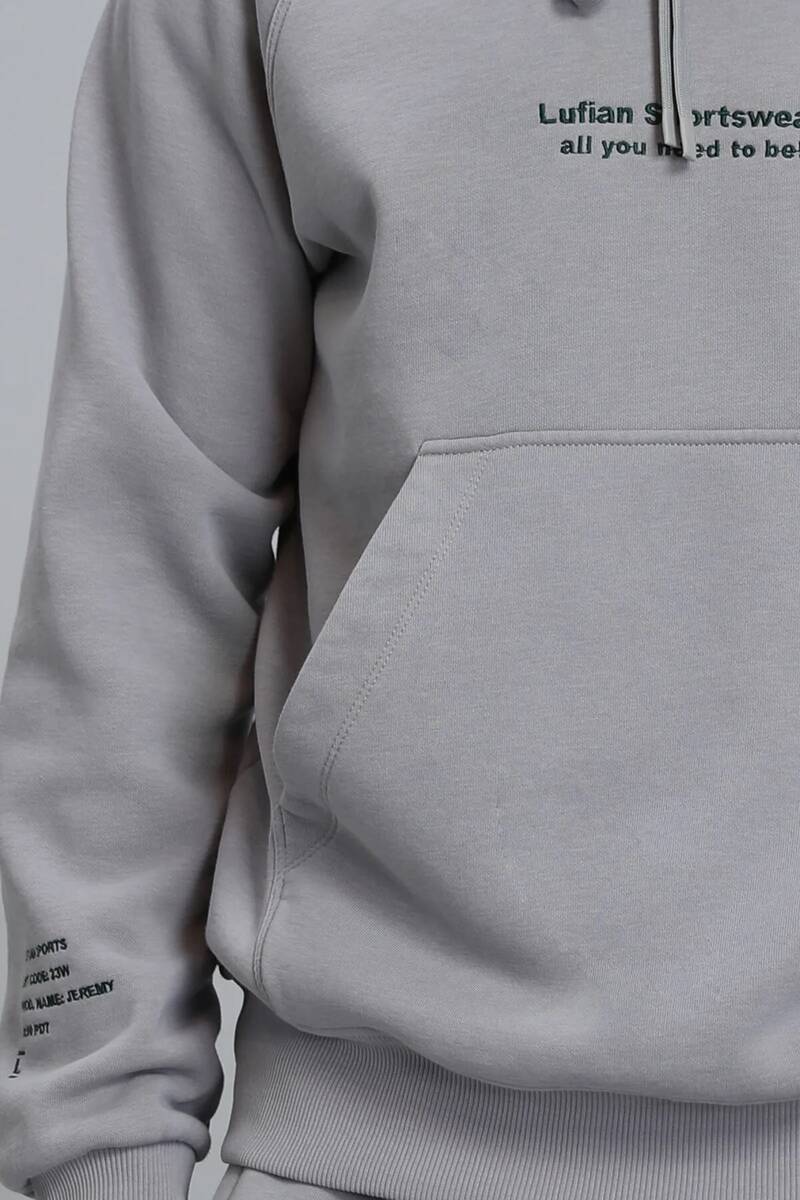 Luis Men's Sweatshirt Light Gray - 3