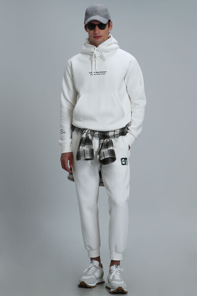 Luis Men's Sweatshirt Off White - 2