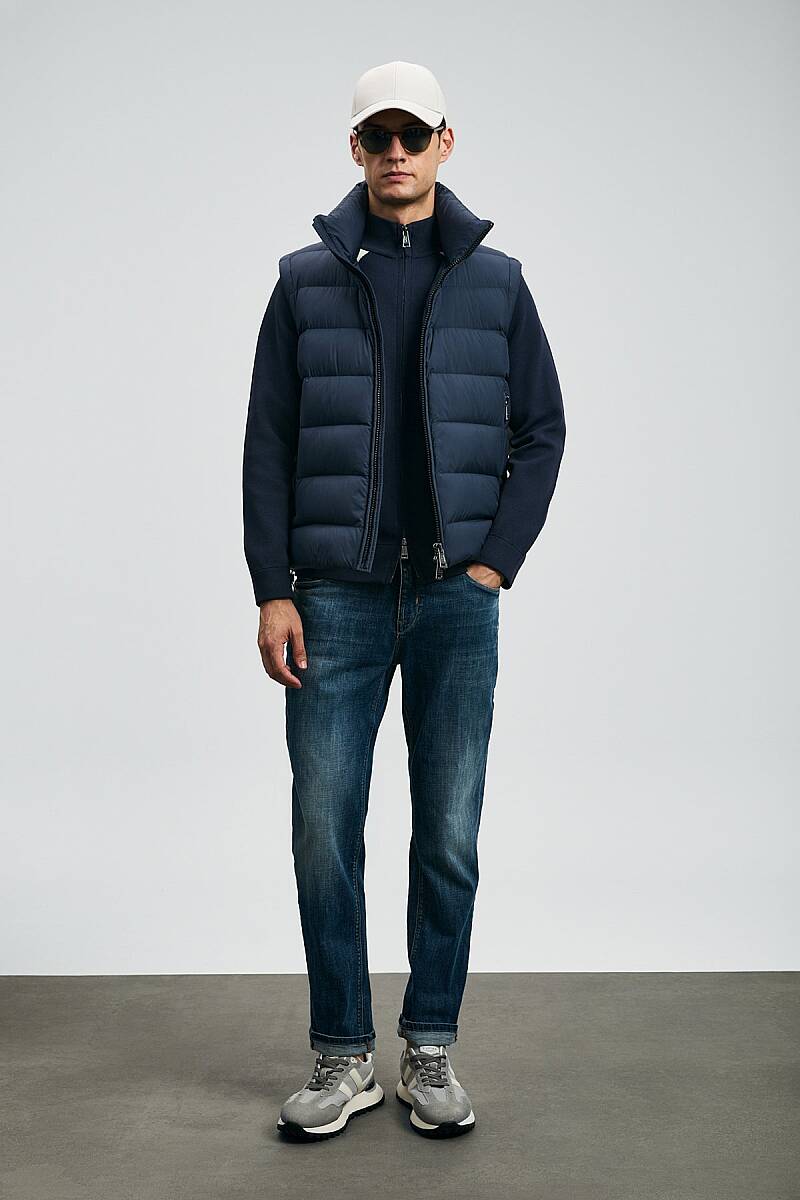 Lukas Spor Jean Erkek Pantolon Slim Fit Mavi - 1