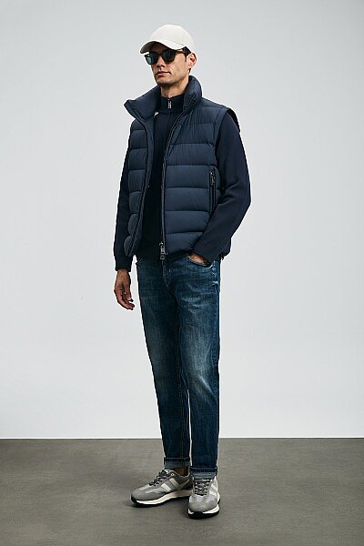 Lukas Spor Jean Erkek Pantolon Slim Fit Mavi - 5