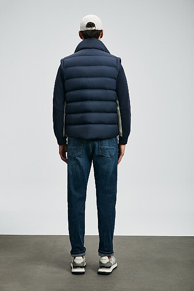 Lukas Spor Jean Erkek Pantolon Slim Fit Mavi - 6