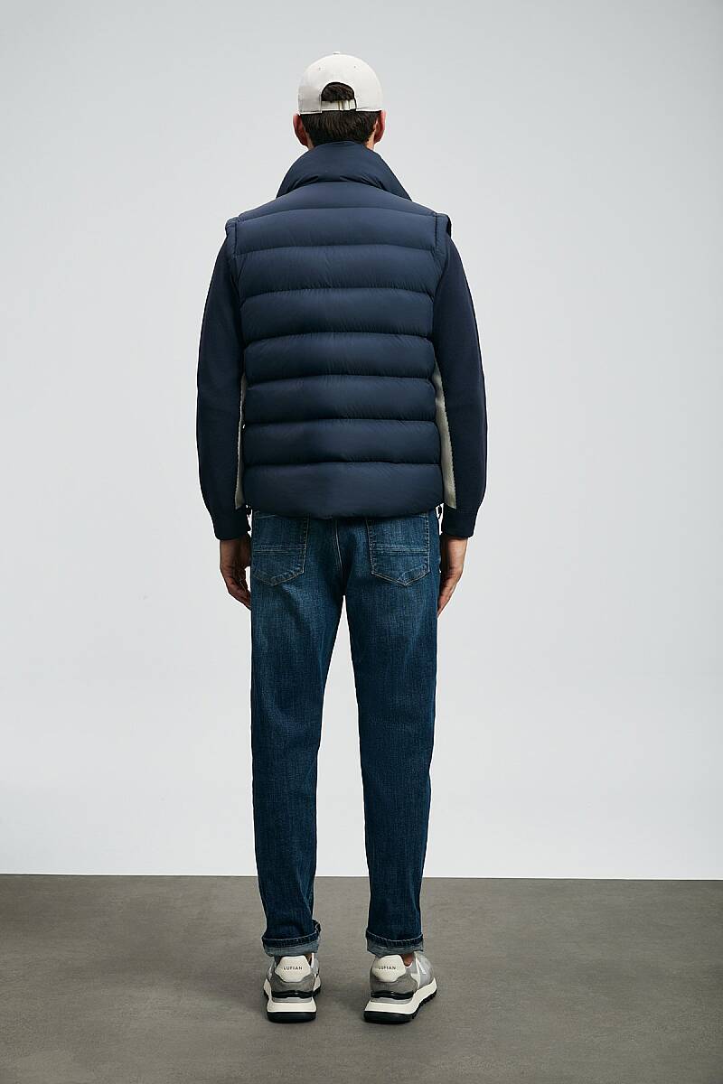 Lukas Spor Jean Erkek Pantolon Slim Fit Mavi - 6