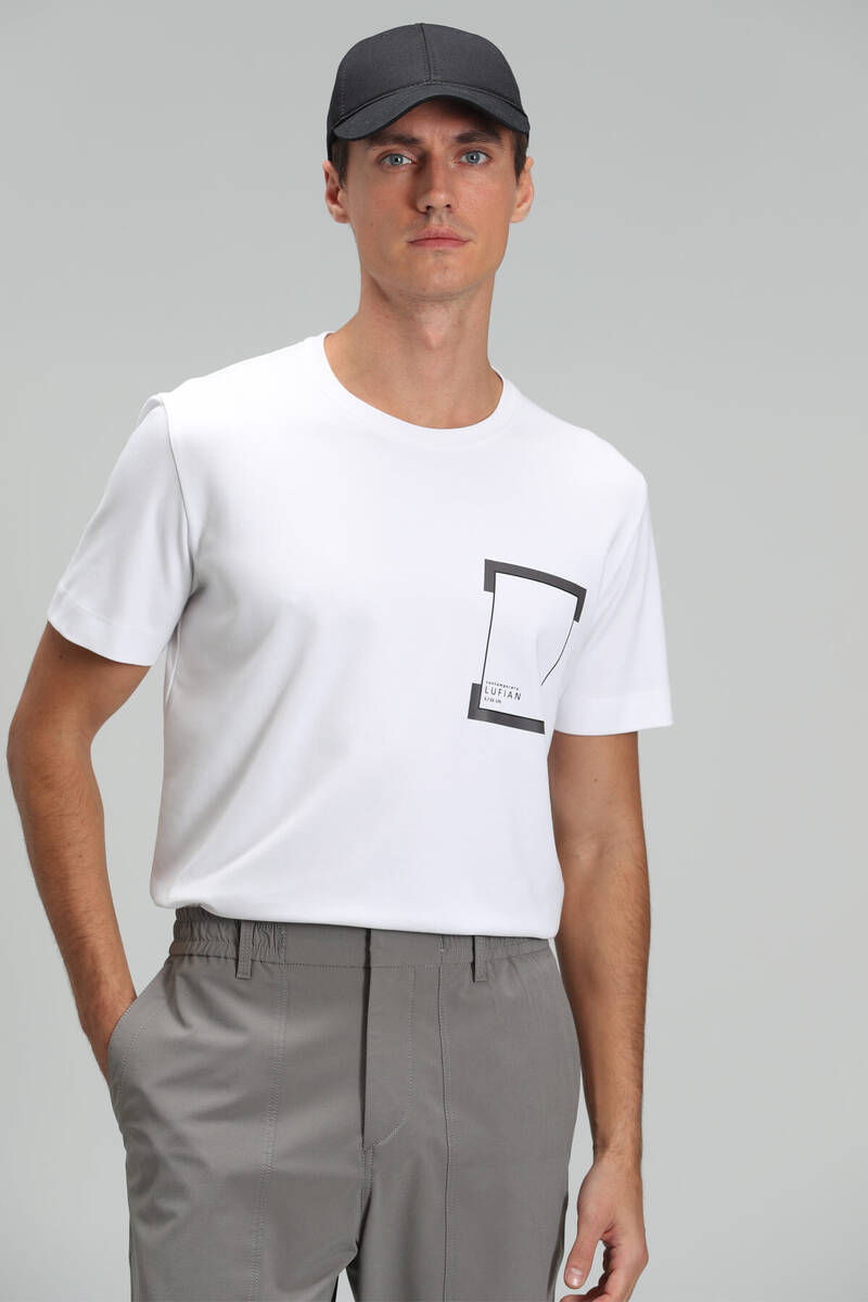Luke Modern Graphıc T-Shirt
