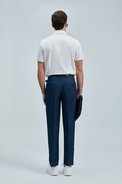 Luna Smart Erkek Polo Tişört Kırık Beyaz - 6