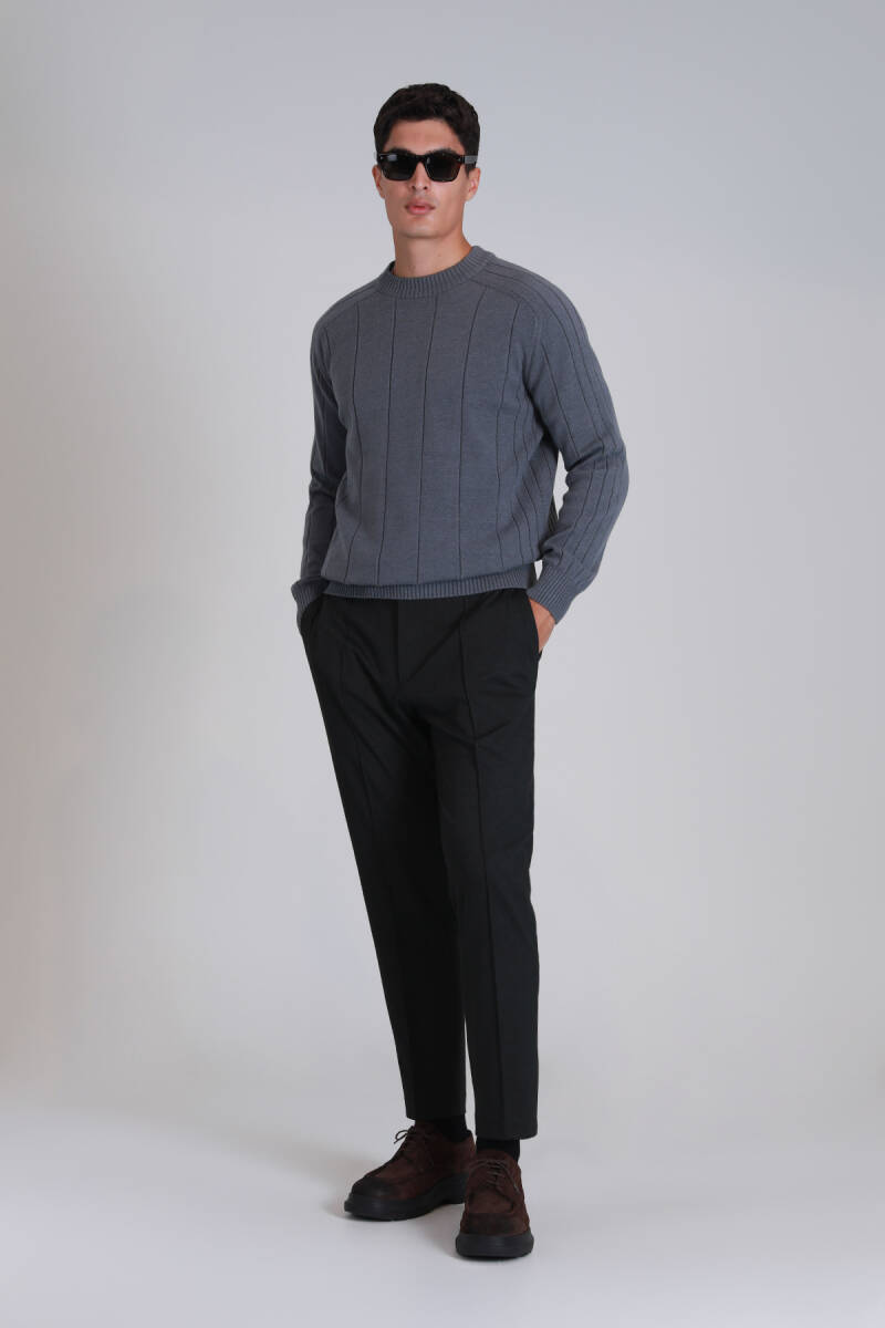 Lusi Spor Erkek Chino Pantolon Slim Fit Yeşil - 1