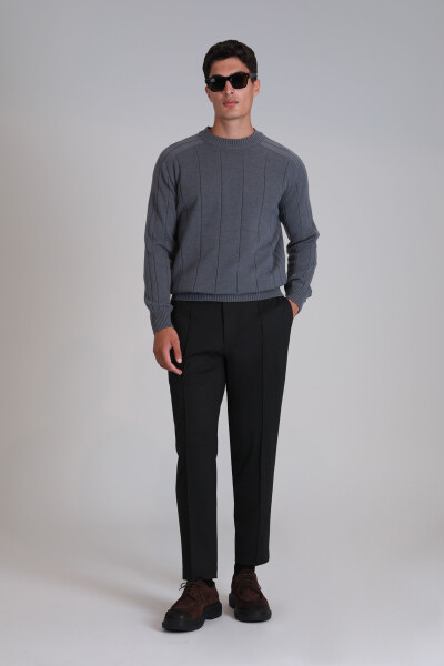 Lusi Spor Erkek Chino Pantolon Slim Fit Yeşil - LUFIAN (1)