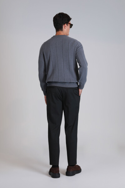 Lusi Spor Erkek Chino Pantolon Slim Fit Yeşil - 6