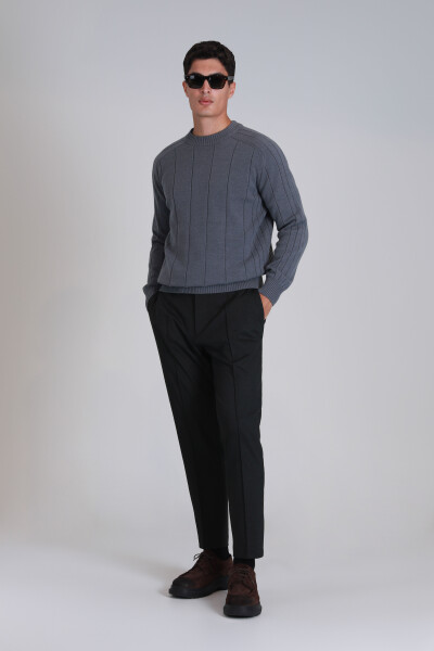 Lusi Sports Men's Chino Pants Slim Fit Green - LUFIAN